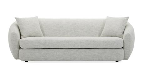 Sofia Boucle Fabric 3.5 Seat Sofa